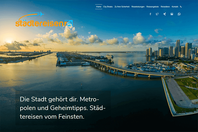 Landingpageerstellung (Beispiel 3)