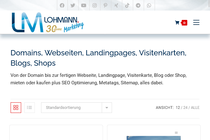 Shopsystem (Beispiel 6)